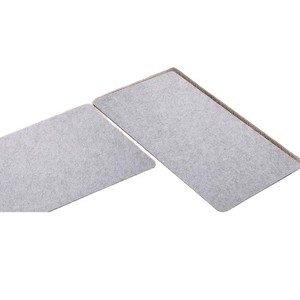 Self Adhesive Kitchen Mat Grey Rectangle Oil Proof Anti Slip Floor <b>Protector</b> For <b>Table</b> Chair Custom Made Carpet - Product Image 2