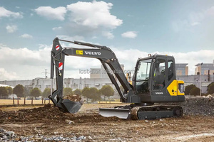 Used <strong>Volvo</strong> EC55D Hydraulic Crawler <strong>Mini</strong> Bulldozer 5 Ton Used <strong>Excavator</strong> on <strong>Sale</strong>