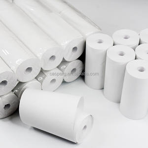 Papier thermique pour caisses enregistreuses, papier de reçu pour supermarchés, POS/ATM, sans BPA, 80GSM, 57*13, 57*30, 80*70, 80*80 - Product Image 6