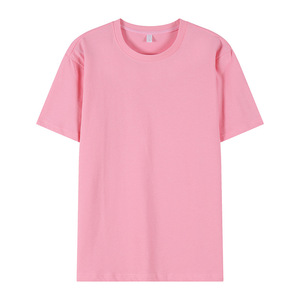 <span class=keywords><strong>เสื้อ</strong></span>ยืดผ้าฝ้ายสำหรับ<span class=keywords><strong>ผู้ชาย</strong></span>พิมพ์โลโก้กราฟิกสำหรับ<span class=keywords><strong>ผู้ชาย</strong></span><span class=keywords><strong>เสื้อ</strong></span>ยืดสีชมพูแบบสั่งทำ - Product Image 1