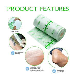 Vente en gros EZ 15cm * 10m Matte Premium <span class=keywords><strong>Derm</strong></span> <span class=keywords><strong>Tattoo</strong></span> Aftercare Film Bouclier de protection étanche pour l'entretien et la réparation de tatouage - Product Image 3