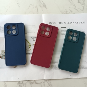 Funda de teléfono de TPU suave de gota de moda al por mayor de fábrica para <span class=keywords><strong>ZTE</strong></span> A35 contraportada - Product Image 3