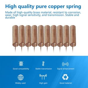 Mẫu miễn phí xoắn ốc ăng-ten 868 MHz mùa xuân dây ăng-ten 868 MHz 915 MHz - Product Image 5