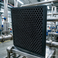 Bon prix cartouche filtrante commerciale de zéolite de charbon actif de purificateur d'air nouveau déshumidificateur pour des pièces d'équipement de nettoyage d'air