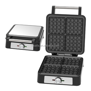 Aifa <span class=keywords><strong>XXL</strong></span>, appareil à sandwichs 4 tranches, grille à sandwichs à ouverture à 180 degrés, appareil à gaufres avec plaque amovible - Product Image 1