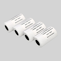 Rouleau d'étiquettes adhésives personnalisées en papier thermique direct 4x6, étiquettes d'expédition 100x150, rouleau d'étiquettes de code-barres pour imprimante