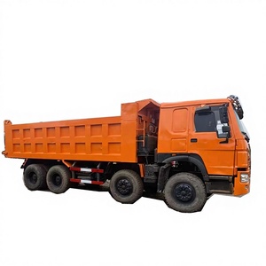 Camión de basura de segunda mano, alta calidad, precio bajo, usado, casi nuevo, 8x4, 375, 6x4, 375 - Product Image 1