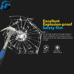 <span class=keywords><strong>Film</strong></span> PET teinté pour vitres de voitures, bloquant les UV, résistant aux rayures, pare-soleil <span class=keywords><strong>noir</strong></span> résistant à la chaleur - Product Image 2