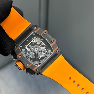 Reloj Cronógrafo Citizen Flyback SUPER RM11-03, Movimiento Mecánico 7750, Caja de Titanio, Diseño Cuadrado de Lujo, Esfera Analógica - Product Image 3