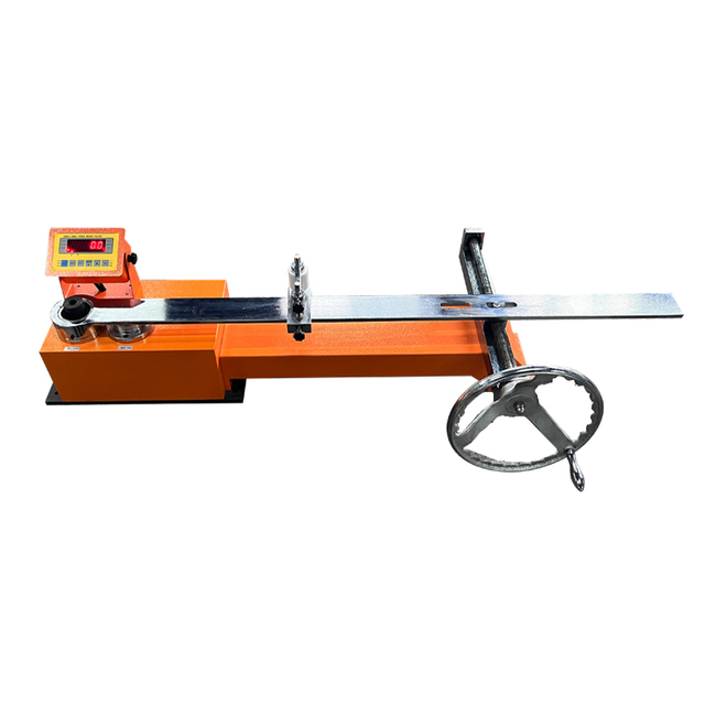 50-5000N.m 1% High Accuracy Dual Sensor Manual Torque Wrench Calibrator with LCD Digital Display