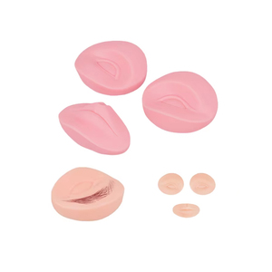 Piel de Silicona Suave 3D para Práctica de Tatuajes, para Cejas, Labios y Rostro, Entrenamiento de Microblading - Product Image 1