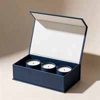 Boîte à fermeture magnétique pliable de qualité supérieure, emballage en carton à charnières pour cosmétiques, parfums, soins de la peau, coffrets cadeaux de vente au détail
