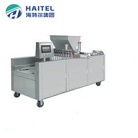 Machine de remplissage et de dépose de cupcakes entièrement automatique, machine de formage de gâteaux, ligne de production de cupcakes pour usine – Vente chaude