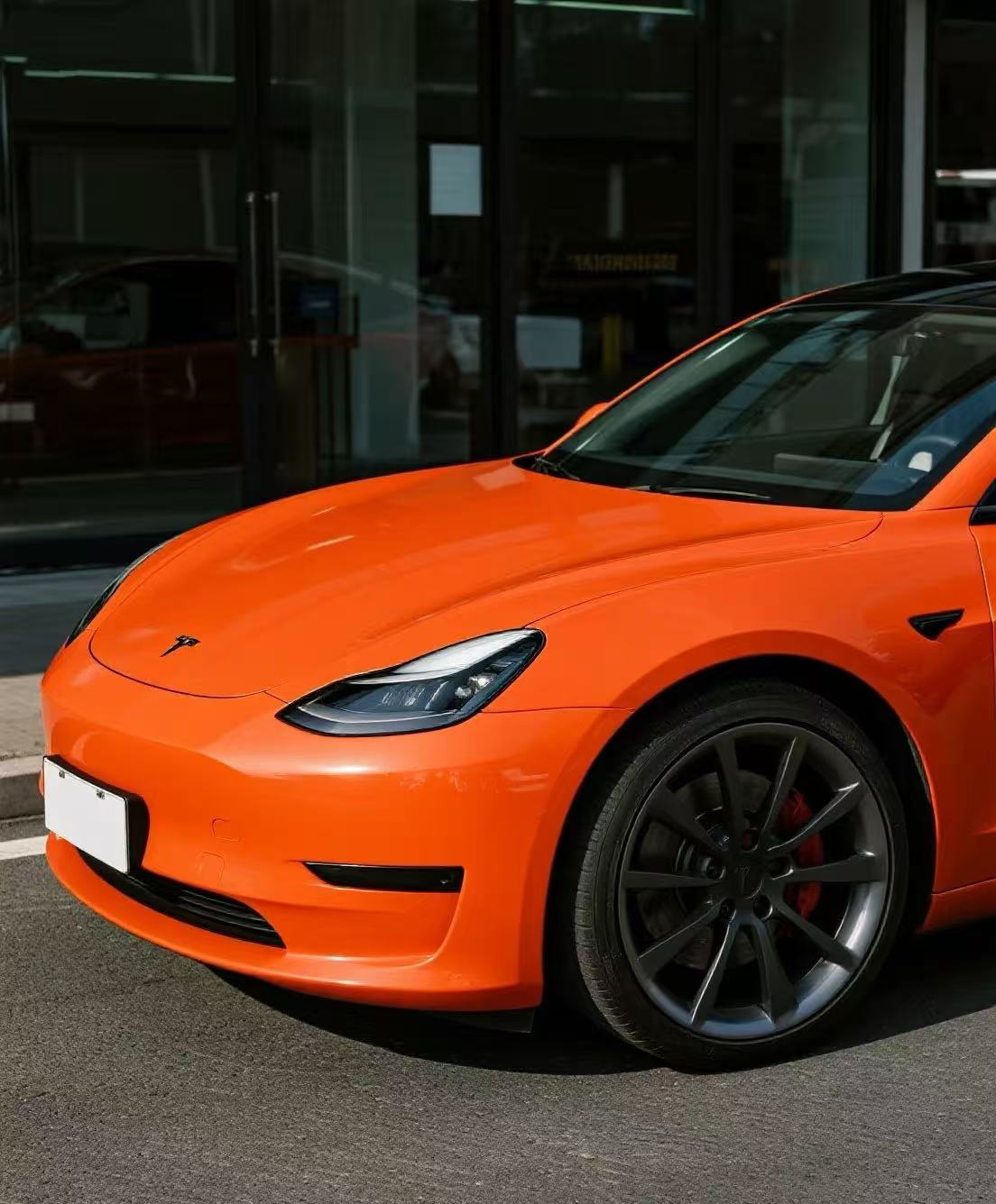 Piano Flame Orange
