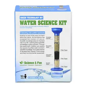 Kit scientifique de l'eau pour enfants, jouets à vapeur, bricolage, laboratoire primaire, expérimentation, jouet