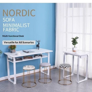 Table de formation et de tutorat pour les établissements d'enseignement, en panneau artificiel, certifiée CE UE, durable, stable, installation facile pour - Product Image 2