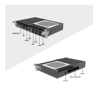 Nuevo Panel Plano Interactivo con Certificación CE FCC CCC, CPU Core I7 de 12.ª/13.ª Generación, 6 Puertos USB, 1 Puerto Tipo C, Resolución 4K, SSD de 256 GB a 2 TB, PC OPS
