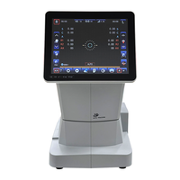 Optical Instruments Auto Refractometer Self-testing Technology FA-300K Eye Autorefractor Keratometer Borderless Touch