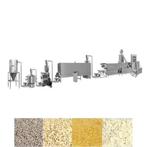 Máquina para Hacer Alimentos al por Mayor, Totalmente Automática, para la Elaboración de Arroz Inflado Instantáneo Fortificado - Product Image 5