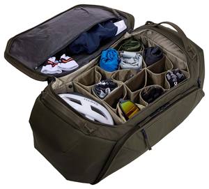 Muestra gratis logotipo personalizado gran capacidad bolsas dobles maletero para bicicleta de carga estante trasero bolsa de bicicleta de viaje para E-bike motocicleta - Product Image 1