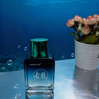 Vente en gros en usine de Cologne pour hommes populaires avec une ambiance sophistiquée et terreuse. Parfum de thé de dragon de jade. Parfum longue durée.