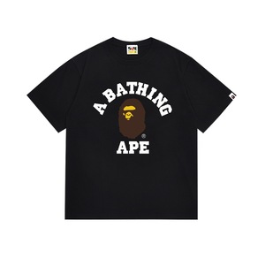 <span class=keywords><strong>T</strong></span>-<span class=keywords><strong>shirt</strong></span> Homme High-Board Spot 100% Coton 300g Ape avec Lettrage Imprimé au Laser et Motif Camouflage – <span class=keywords><strong>Streetwear</strong></span> Décontracté de Créateur - Product Image 5