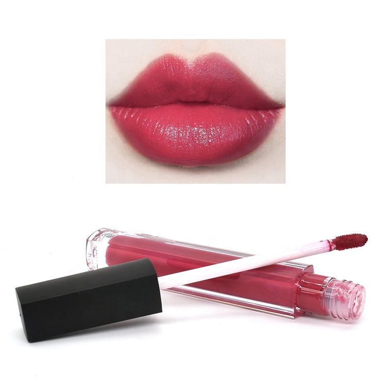 Тонировка для губ и щек AKIACO, фруктовый блеск для губ с индивидуальным логотипом, высокоглянцевый увлажняющий тинт для губ