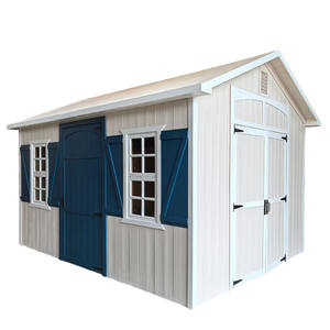 Özel ahşap tutuyor depolama açık kolayca monte kırmızı sedir ahşap bahçe aracı ev - Product Image 6