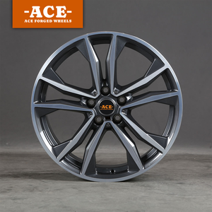 Rines Forjados Personalizados en Color Negro de 18, 19, 20 y 21 Pulgadas, 5x120, 5x114.3 para <span class=keywords><strong>BMW</strong></span> F80, F82, M8, M3, M4, <span class=keywords><strong>M5</strong></span>, X5, Z4, 535, 718M - Product Image 3
