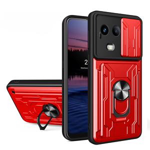 Custodia per telefono con supporto Anti-goccia di alta qualità con protezione per lenti antiurto Slider per una comoda copertura per <span class=keywords><strong>cellulare</strong></span> - Product Image 1