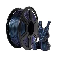 Filament PETG NUOSEN 1,75 mm 1 kg Température d'impression 240°C Impression 3D pour toutes les imprimantes Vente en gros d'usine chinoise