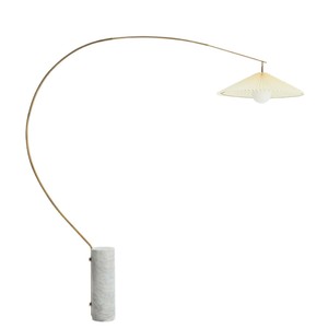 Lámpara de Pie Arqueada Moderna y Minimalista con Base de Mármol, Fuente de Luz LED con Alto CRI 80-90, Control de Interruptor para Sala de Estar, Junto al Sofá - Product Image 5
