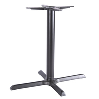 Pieds de table en métal de 70 cm pour l'école, offre populaire