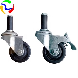 In China hergestellte einziehbare Hochleistungs-Lenk rollen 3/Zoll Edelstahl rollen Verzinkter Einfügung karton - Product Image 6