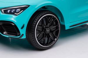 Per <span class=keywords><strong>Mercedes</strong></span> <span class=keywords><strong>Benz</strong></span> Cla45 <span class=keywords><strong>giocattolo</strong></span> con licenza Ride-on per bambini 2.4G telecomando MP3 cintura di sicurezza quattro ruote sospensione di plastica - Product Image 3