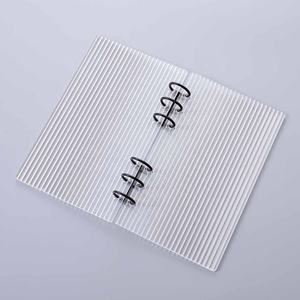 Yihe gantungan kunci logam kupu-kupu Dekorasi 2 warna terlaris untuk Binder/dompet sebagai hadiah - Product Image 5