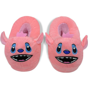 Pantuflas de felpa Winter <span class=keywords><strong>Star</strong></span> Baby Stitchh, de dibujos animados, para parejas, para interiores, paquete completo, zapatos de algodón cálidos y gruesos, juguete suave - Product Image 4