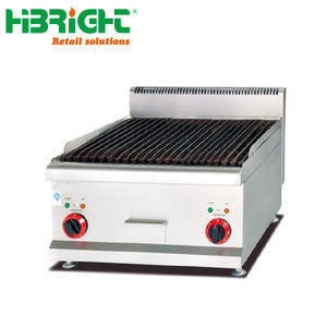 Commercial Stainless Steel Griddle Gas/Electric <b>Smokeless</b> <b>BBQ</b> Oven Easily Cleaned Customized Size for Restaurants and Hotels - Product Image 1