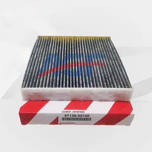 AGF Factory Car Hepa Air Cabins Conditioners Filters Air Conditioner Cabin Filter ge6t-61-j6xl 8000-zz880 87139-0N010 for Toyota