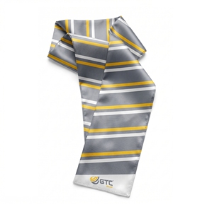 Corbata Profesional Personalizada de Vietnam con Logotipo de Cisne Blanco, Corbata de Seda Jacquard Tejida para Hombre, Corbata con Logotipo Personalizado de Marca Privada - Product Image 1