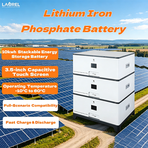 Industrial-Grade 10kWh Stackable Energy Storage <b>Battery</b> 51.2V 100Ah Lithium Iron Phosphate <b>Battery</b> for <b>Backup</b> System - Product Image 3