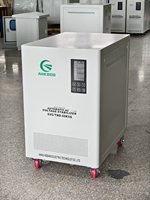 Régulateur/Stabilisateur de tension électronique monophasé 2000VA CE ISO pour usine, AVR SVC 220V pour usage domestique