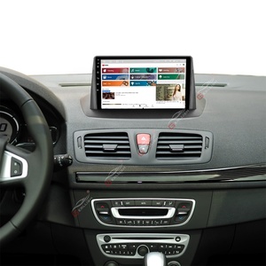 Gerllish <span class=keywords><strong>Android</strong></span> 9 xe cho DVD đa phương tiện Máy nghe nhạc GPS navigation SWC WIFI video cho Renault <span class=keywords><strong>megane</strong></span> 3 2008 2014 đài phát thanh cho DVD cho - Product Image 5