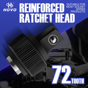 Clé dynamométrique à cliquet HOYO HY-8019 de qualité industrielle professionnelle, entraînement métrique 1/2 pouce, poignée en aluminium, 72 dents, précision de 3 % - Product Image 5