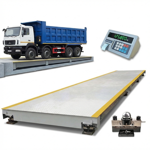 Báscula Digital Electrónica de 18m x 150 Toneladas, Báscula de Eje OEM, Sistema de Pesaje para Camiones y Vehículos Pesados - Product Image 6