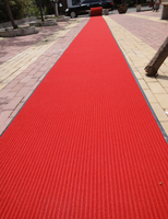 Anti slip Polyester Pvc Floor Carpet Rolls Corridor Carpet Flooring Rug Runner Hallway Runner Rugs with Rubber Backing