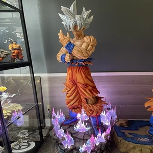 Decoración gran oferta <span class=keywords><strong>Dragon</strong></span> Ball Z tamaño real personalizado 1:1 resina de fibra de vidrio <span class=keywords><strong>Dragon</strong></span> Ball Vegeta estatua para la venta - Product Image 3