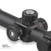 Discovery Optics Scope Sight Night Optical Scope LHD 6-24X50SFIR FFP-Z with Wide Field of View Shockproof Waterproof