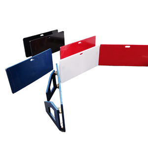 Pannello di Rimbalzo per Calcio Nero Giallo Verde Rosso Blu Bianco Muro per Allenamento Passaggi - Product Image 5