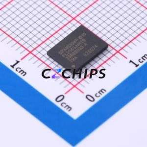 Chip IC de circuito integrado S25FL256SAGBHI200 nuevo y original, NOR FLASH, venta al por mayor, Chips de componentes electrónicos y servicio BOM - Product Image 1
